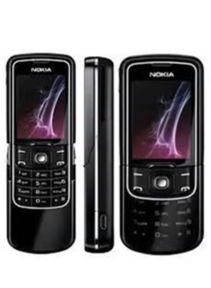 NOKIA 8600 Luna Single Sim Black 3G - Image 3