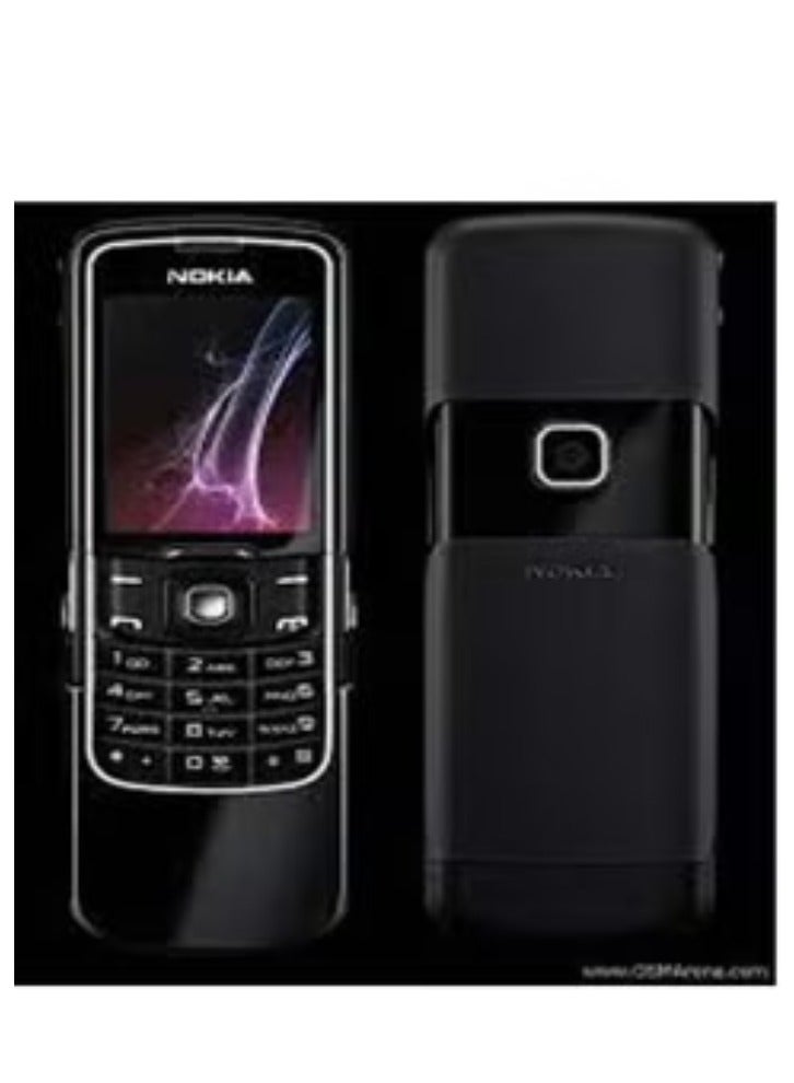 NOKIA 8600 Luna Single Sim Black 3G - Image 1