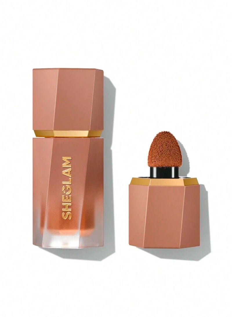 SHEGLAM Sun Beam Matte Liquid Bronzer- Burnt Sienna - Image 3