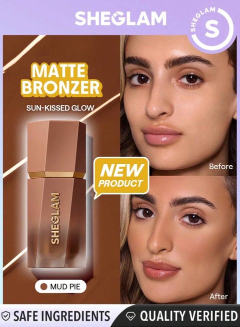 Sun Beam Matte Liquid Bronzer- Mud Pie