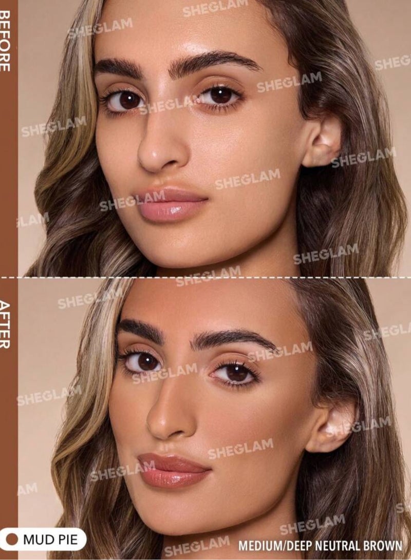 SHEGLAM Sun Beam Matte Liquid Bronzer- Mud Pie - Image 2