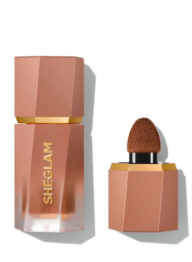 SHEGLAM Sun Beam Matte Liquid Bronzer- Mud Pie - Image 3