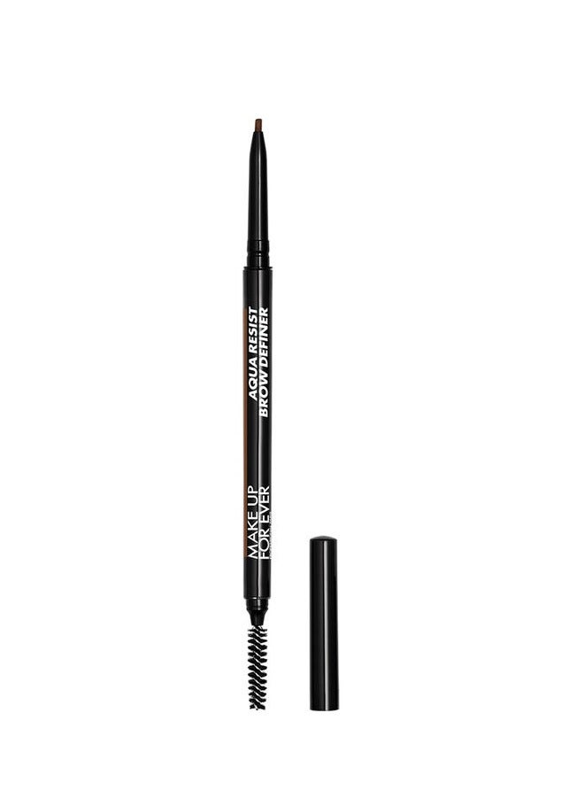 Forever Make Up For Ever Aqua Resist Waterproof Eyebrow Definer Pencil 20 Deep Blonde  - Image 1