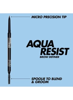 Waterproof 24H Brow Definer Pencil - Shade #30 Soft Brown - pnsku/N70137994V/45/_/1735361261/143931d1-7bed-46d6-a6b4-049b9aad2d8b