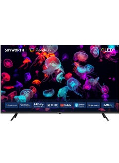 Skyworth 65 Inch 4K QLED Smart LED TV 60 Hz 65Q6520G Black  - Image 1