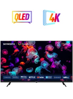Skyworth 65 Inch 4K QLED Smart LED TV 60 Hz 65Q6520G Black  - Image 1