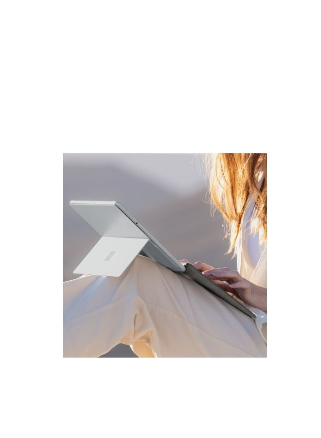 Microsoft - Surface Pro Signature Keyboard with Slim Pen sapphire English, for Surface Pro (11th Edition) compatibility with Surface Pro 10 for Business, Pro 9, & 8 SAPPHIRE - Image 1