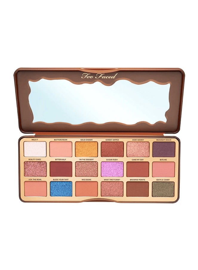 تو فيسد Too Faced Better Than Chocolate Cocoa Eyeshadow Palette Better Than Chocolate Cocoa - Image 1