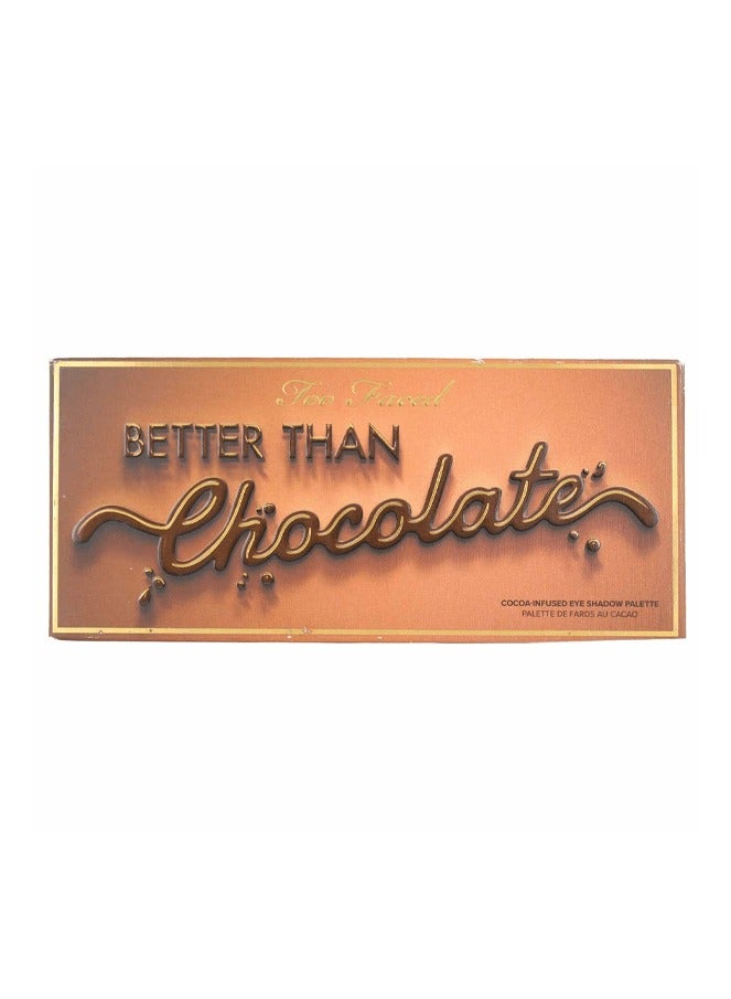 تو فيسد Too Faced Better Than Chocolate Cocoa Eyeshadow Palette Better Than Chocolate Cocoa - Image 2