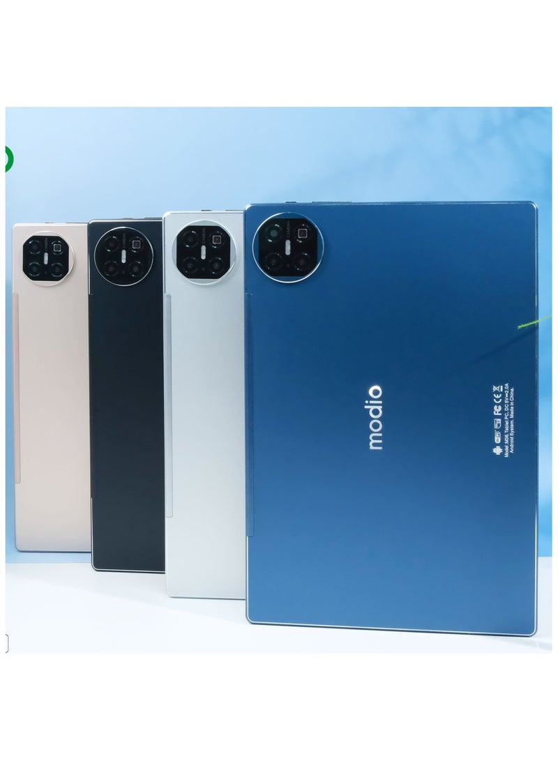 modio - M36 Tablet With 10.1 Inch Screen Dual SIM Grey, 12GB RAM 512GB 5G - Middle East Version With Gift - Image 1