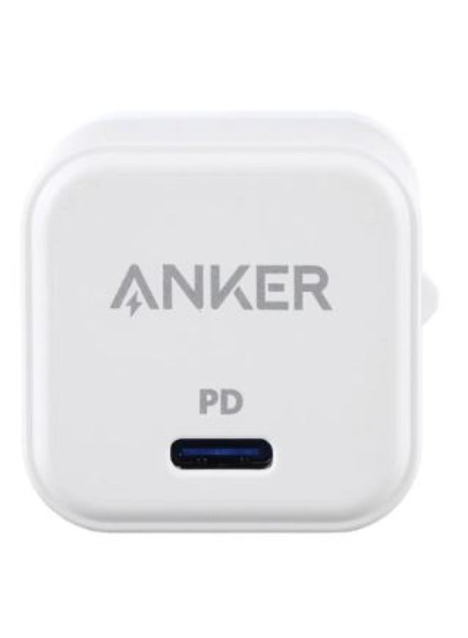 Anker PowerPort III High-Speed Charger 20W , USB-C , White , A2149L23 White  - Image 3