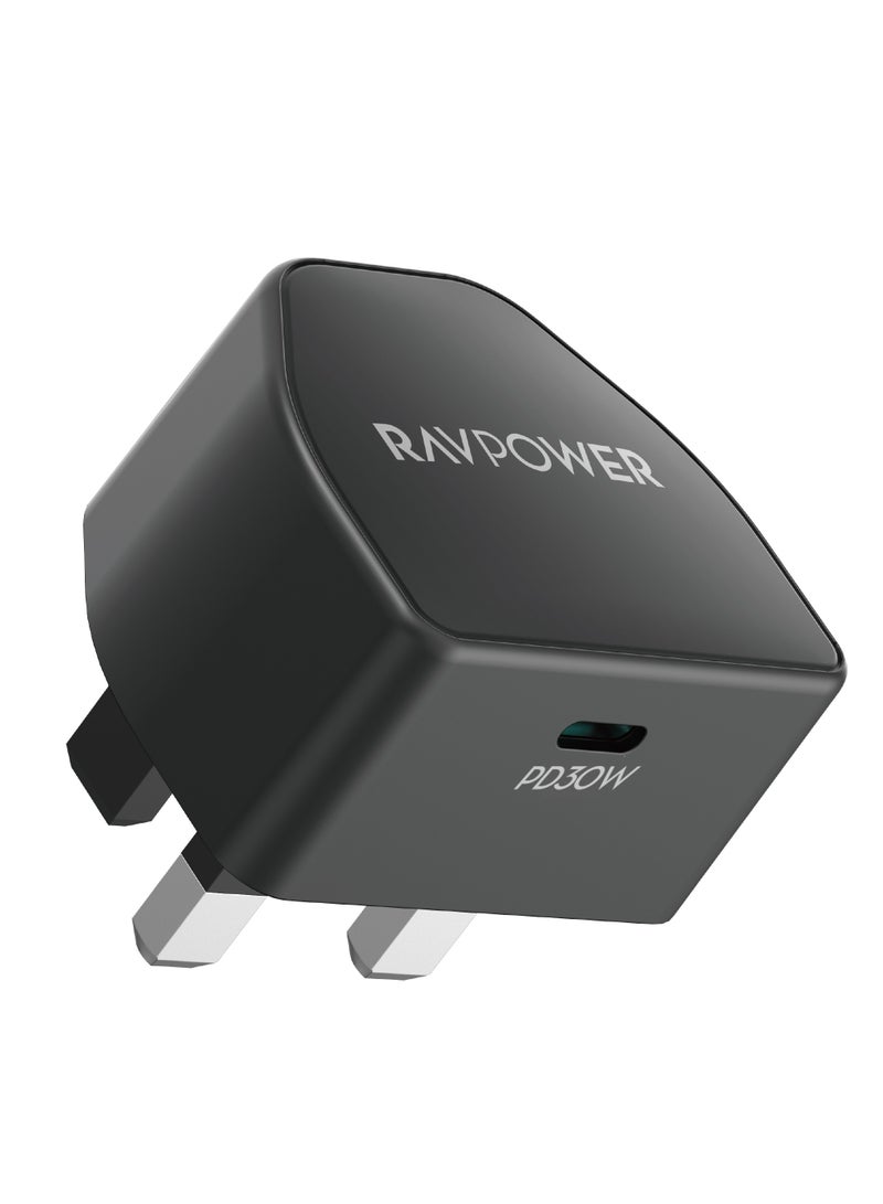 راف باور شاحن حائط USB-C بقوة 30 واط - Image 1