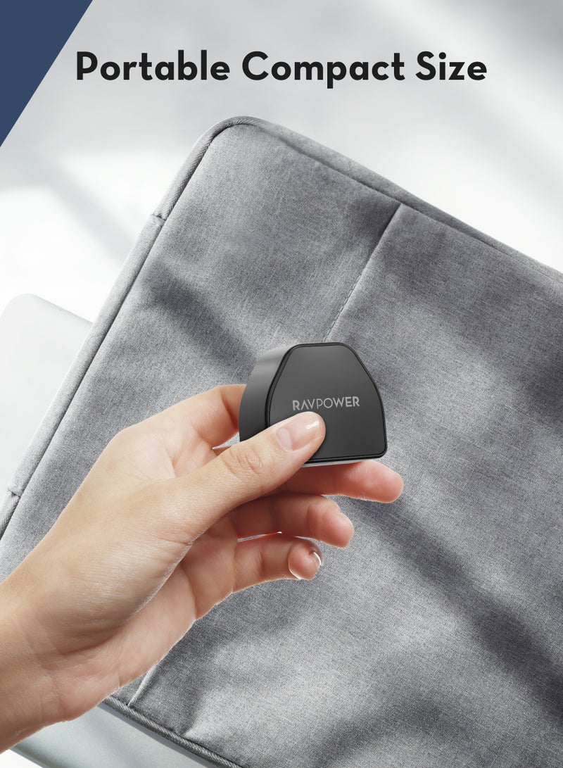 راف باور شاحن حائط USB-C بقوة 30 واط - Image 4