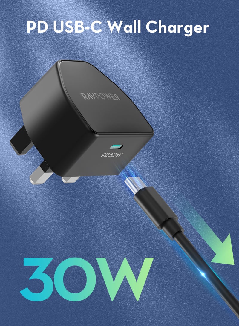 راف باور شاحن حائط USB-C بقوة 30 واط - Image 3