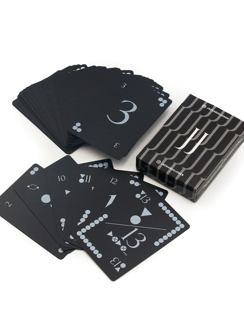 JACKAROOJOKER Plastic Playing Card Decks For Board Game 1 Deck  - Image 4