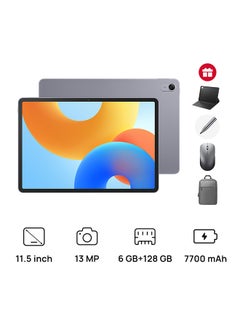 HUAWEI MatePad 11.5 New Tablet Space Gray 6GB RAM 128GB WIFI - Middle East Version + [ Free Keyboard + M-Pencil + Wireless Mouse + Backpack ]  - Image 1