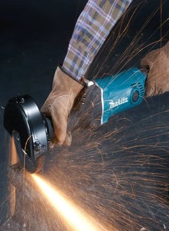 Makita Makita GS6000 Electric Straight Grinder 6 inch, Large Trigger Switch, 750W, 5.2kg Green  - Image 4