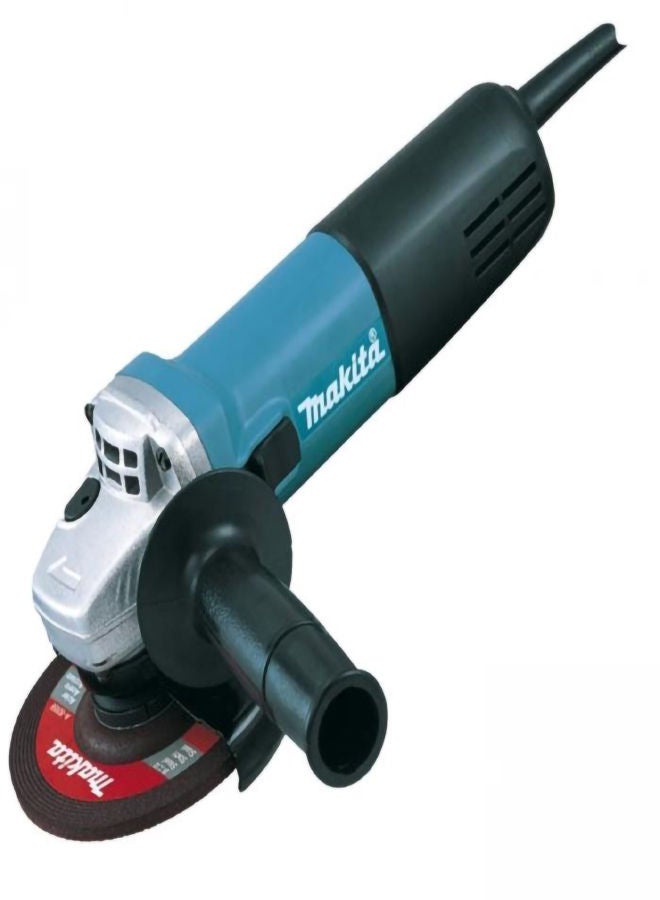 ماكيتا Makita 9558HPG Angle Grinder Machine 125mm(5 inch) , Paddle Switch, 840W, 2.1 kg Green  - Image 2