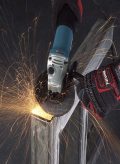 ماكيتا Makita 9558HPG Angle Grinder Machine 125mm(5 inch) , Paddle Switch, 840W, 2.1 kg Green  - Image 3