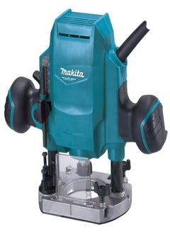ماكيتا Makita M3601B Router Machine, Plunge Capacity 0~35mm, Size 6mm, 900W, 2.7kg Green  - Image 1