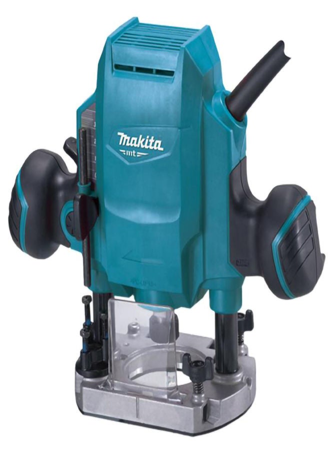 ماكيتا Makita M3601B Router Machine, Plunge Capacity 0~35mm, Size 6mm, 900W, 2.7kg Green  - Image 1