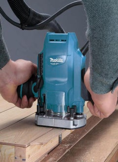 ماكيتا Makita M3601B Router Machine, Plunge Capacity 0~35mm, Size 6mm, 900W, 2.7kg Green  - Image 2