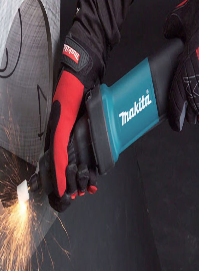 ماكيتا - Makita GD0600 Die Grinder, 6mm, Slide Switch, 400W, 25000rpm, 1.7kg Green - Image 1
