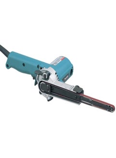 Makita 9032 Machine For Sanding, Belt Size 9 x 533mm, 500W, 300~1700m/min, 1.6kg Green