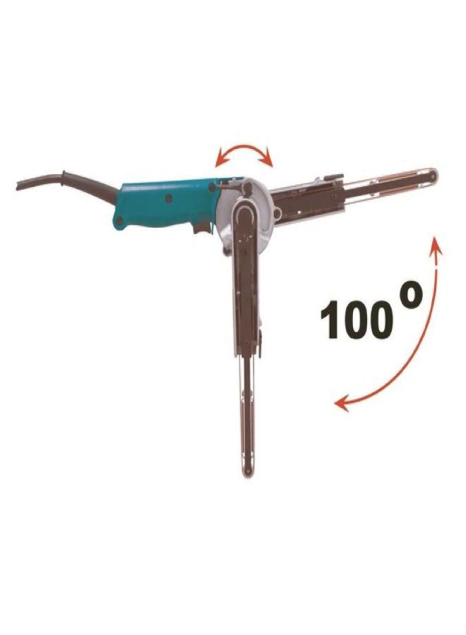 Makita - Makita 9032 Machine For Sanding, Belt Size 9 x 533mm, 500W, 300~1700m/min, 1.6kg Green - Image 1