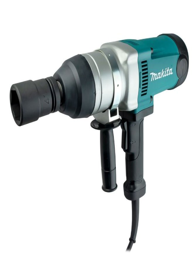 Makita - Makita TW1000 Electric Impact Wrench 1 inch, 1200W, 1400rpm, 1000Nm, 8.6 kg Green - Image 1