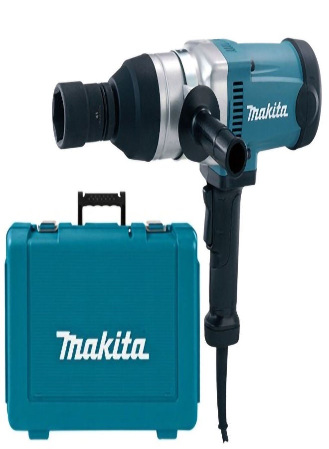 Makita - Makita TW1000 Electric Impact Wrench 1 inch, 1200W, 1400rpm, 1000Nm, 8.6 kg Green - Image 1