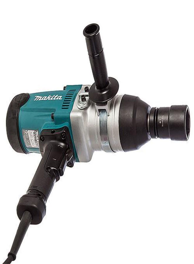 Makita - Makita TW1000 Electric Impact Wrench 1 inch, 1200W, 1400rpm, 1000Nm, 8.6 kg Green - Image 1