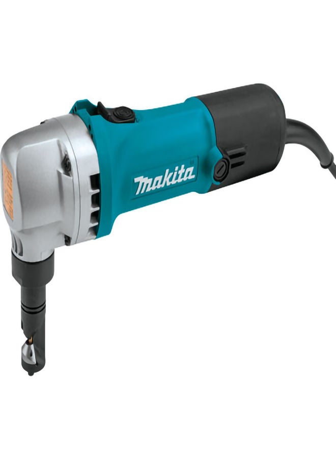Makita Makita JN1601 Electric Sheet Metal Nibbler, Max. Cutting Thickness 1.6mm, 550W, 2200spm, 1.6kg Green  - Image 1
