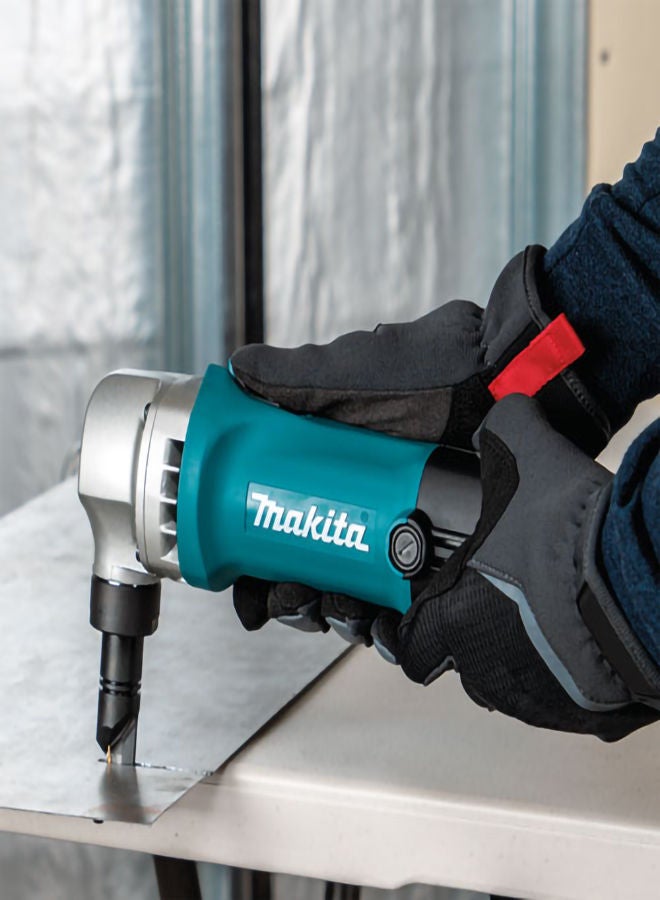 Makita Makita JN1601 Electric Sheet Metal Nibbler, Max. Cutting Thickness 1.6mm, 550W, 2200spm, 1.6kg Green  - Image 4