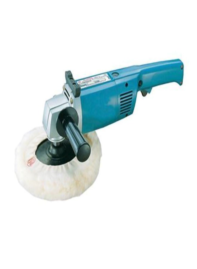 Makita 9207SPB Automotive Buffing Machine, 2-speed, 7 inch, 700W, 2000~3800 rpm, 3.4 kg Green