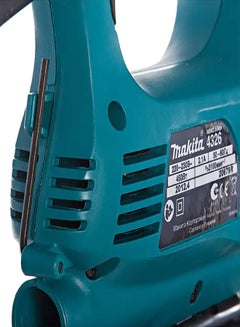ماكيتا Makita 4326 Jigsaw Cutter, For Wood, Steel, 450W, Cutting Capacity 65mm,1.8kg Green  - Image 3