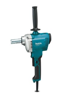 Makita Makita M6600B Variable Speed Concrete Mixer Machine, 800W, 0~700 rpm, Blade 165mm, 2.7kg Green 