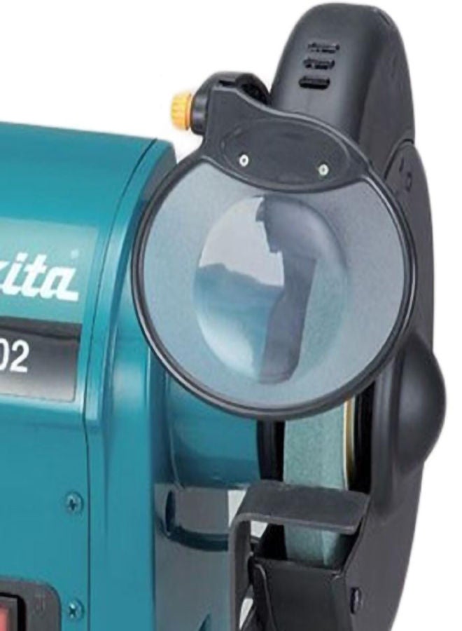Makita GB602 Bench Grinder Machine 150mm (6 inch), 250W, 2850 rpm, 9.2 kg Green - Image 3