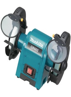 Makita GB602 Bench Grinder Machine 150mm (6 inch), 250W, 2850 rpm, 9.2 kg Green - pnsku/N70138270V/45/_/1735476097/3ab8507d-1ec2-4118-b415-15c282dd1317