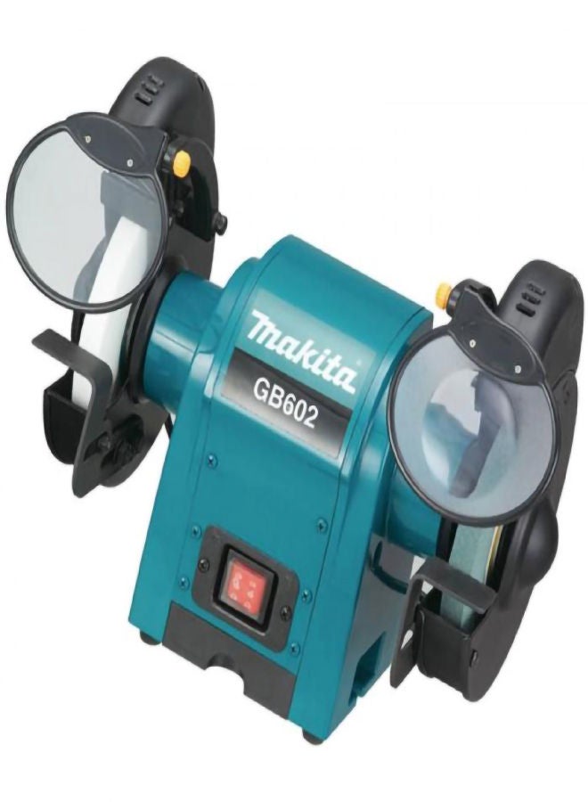 Makita GB602 Bench Grinder Machine 150mm (6 inch), 250W, 2850 rpm, 9.2 kg Green - Image 2