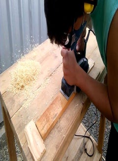 ماكيتا Makita M1902G Planer Machine, Planing Width 82mm, Planing Depth 1mm, 500W, 2.7kg Green  - Image 3