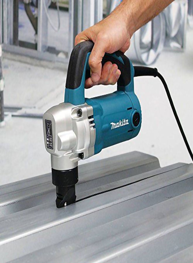 Makita Makita JN3201 Nibbler For Steel, Aluminum, Max. Cutting Thickness 3.2mm, 710W, 1300spm, 3.4kg Green  - Image 2