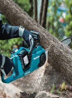 ماكيتا Makita DUC405Z Cordless Chain Saw 18V x 2, Guide Bar 16 inch, Cutting Length 370mm, 5.5kg Green  - Image 5
