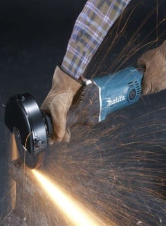 Makita Makita GS5000 Electric straight grinder 125mm(5 inch) ,750W, 5600rpm, 5kg Green  - Image 4