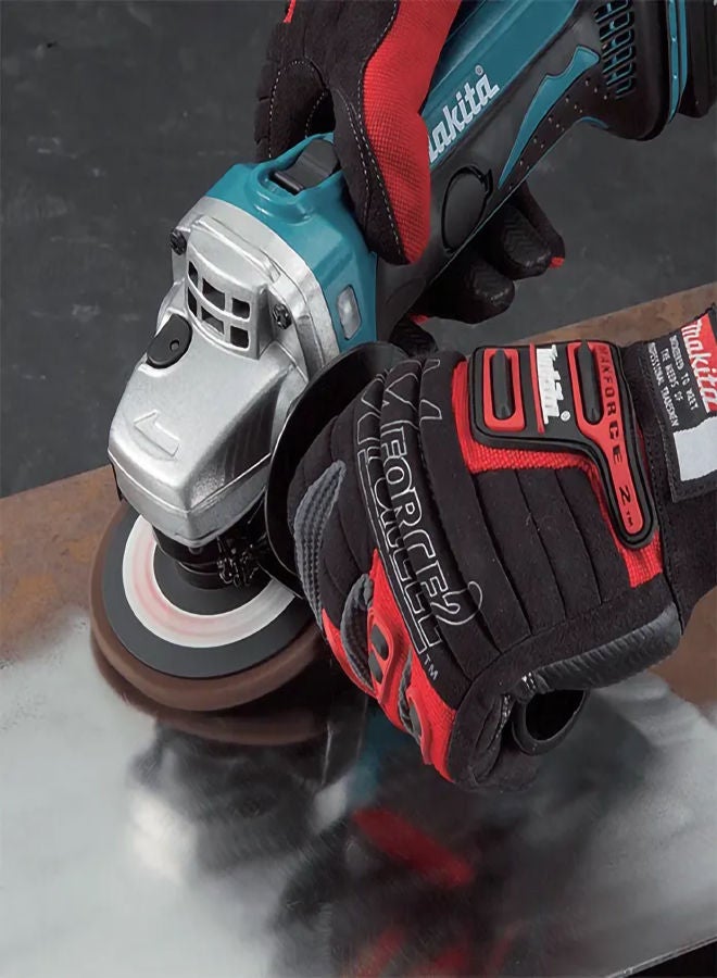 ماكيتا Makita DGA452RTJ Cordless Grinder Machine, Slide Switch, 4-1/2 inch, 18V, 2.0kg Green  - Image 4