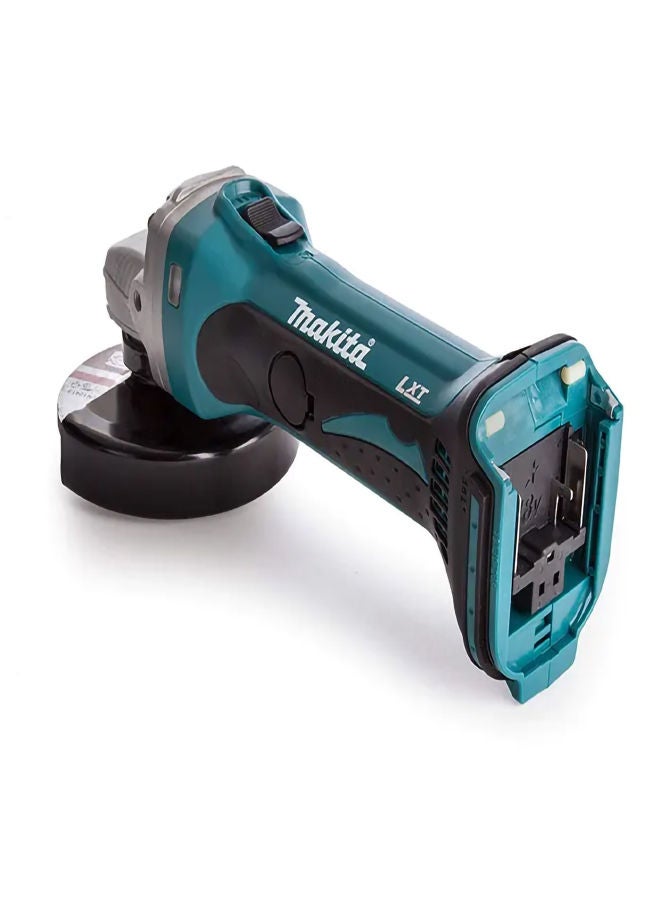 ماكيتا Makita DGA452RTJ Cordless Grinder Machine, Slide Switch, 4-1/2 inch, 18V, 2.0kg Green  - Image 3