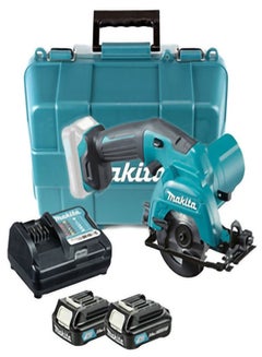 Makita Makita HS301DWAE Cordless Circular Saw, 85mm(3″), 12V, 1500rpm, 1.6kg Green  - Image 1