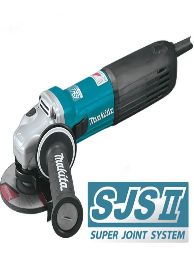 ماكيتا Makita GA4040CZ Angle Grinder Machine, 4inch (100mm), Slide Switch, 1400W, 2.3kg Green  - Image 1