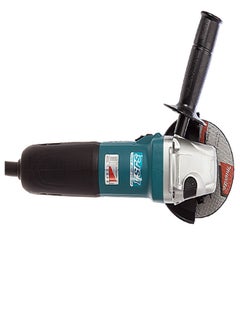 ماكيتا Makita GA4040CZ Angle Grinder Machine, 4inch (100mm), Slide Switch, 1400W, 2.3kg Green  - Image 3