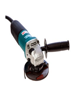 ماكيتا Makita GA4040CZ Angle Grinder Machine, 4inch (100mm), Slide Switch, 1400W, 2.3kg Green  - Image 2